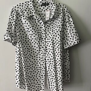 Women’s New York & Company Madison Shirt NWT